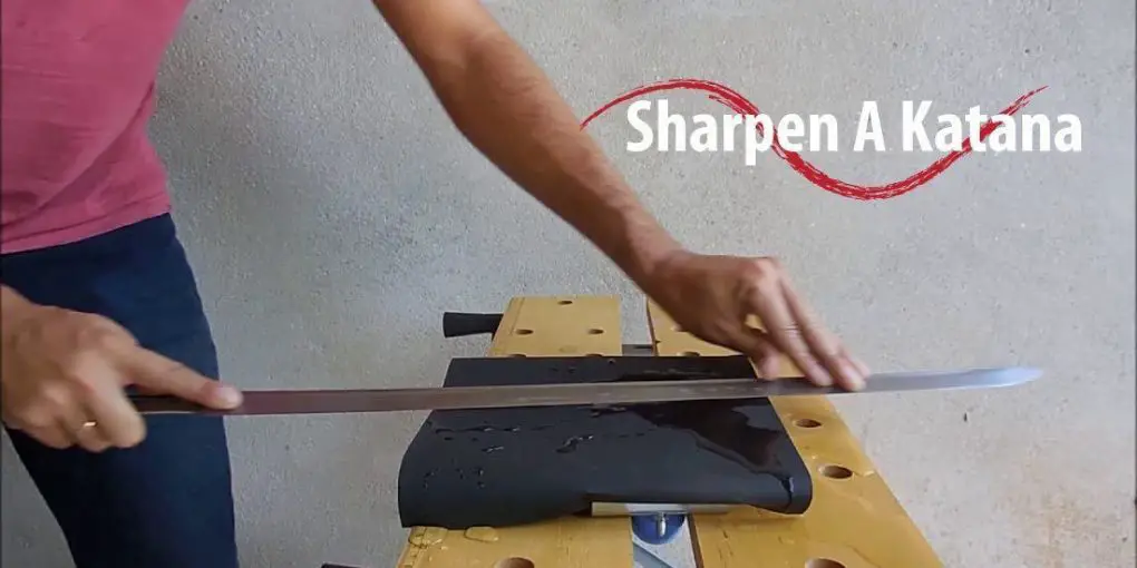 How to Sharpen a Katana