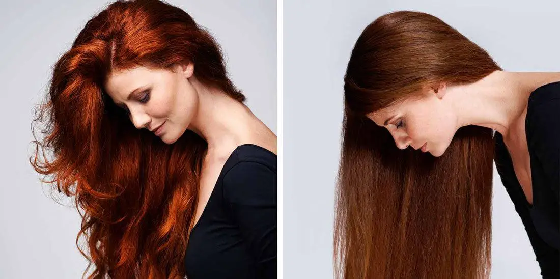 How to remove hair color from red hair