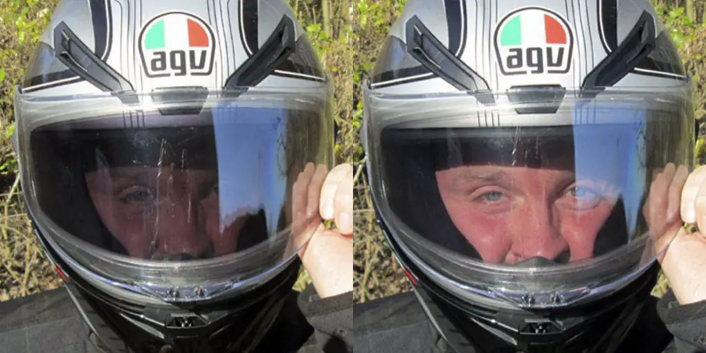 The Difference Between Light And Dark Tint Visors