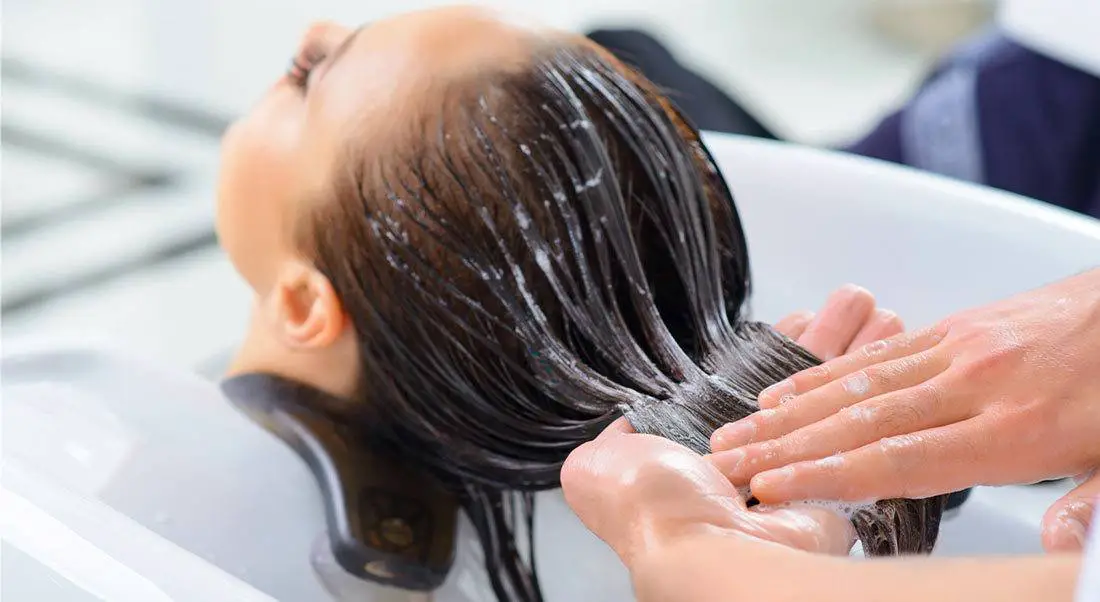 Wash your hair with a clarifying shampoo