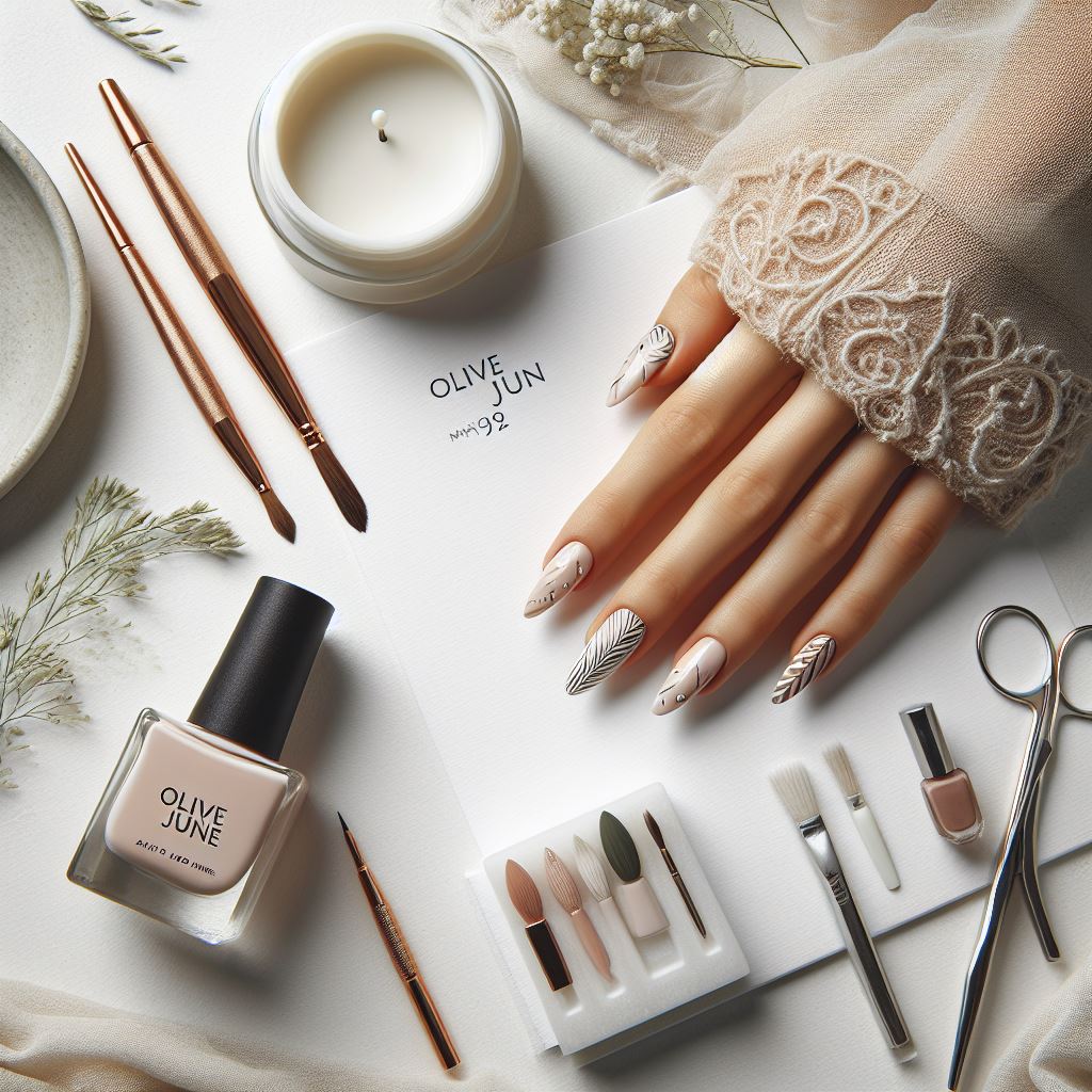 Customize Your Own Olive And June Nail Art