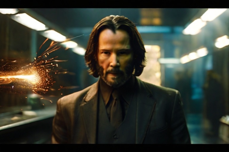 Did Keanu Reeves Cut His Hair For Matrix Resurrections