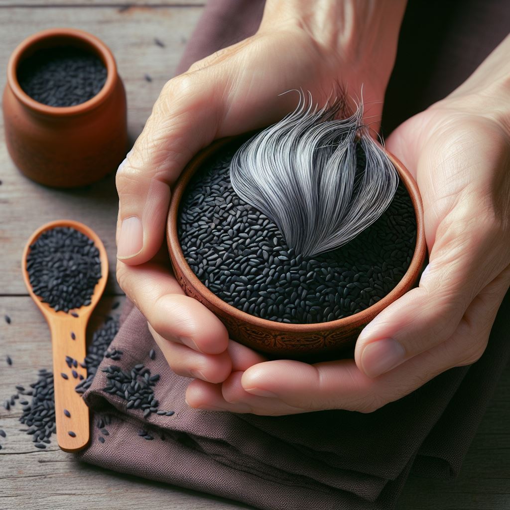 Do Black Sesame Seeds Prevent Gray Hair