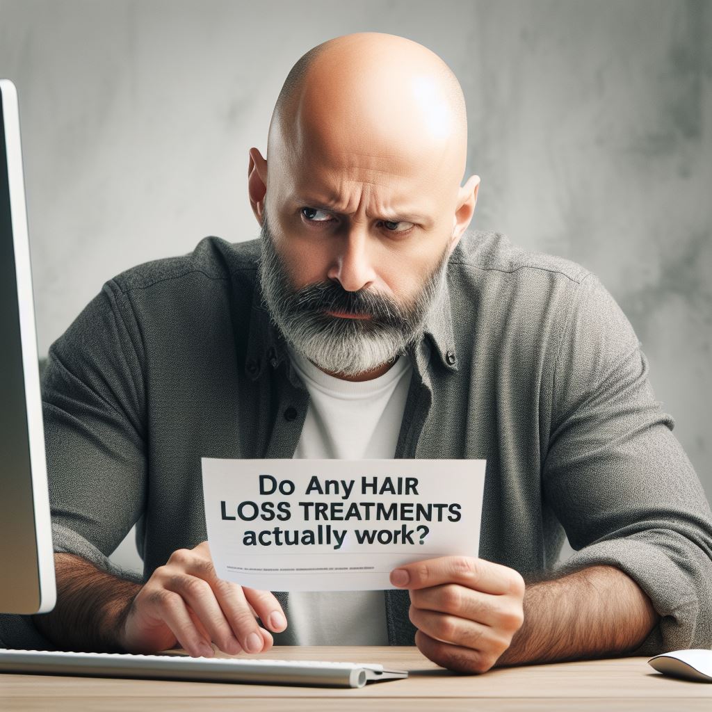 Do Any Hair Loss Treatments Actually Work
