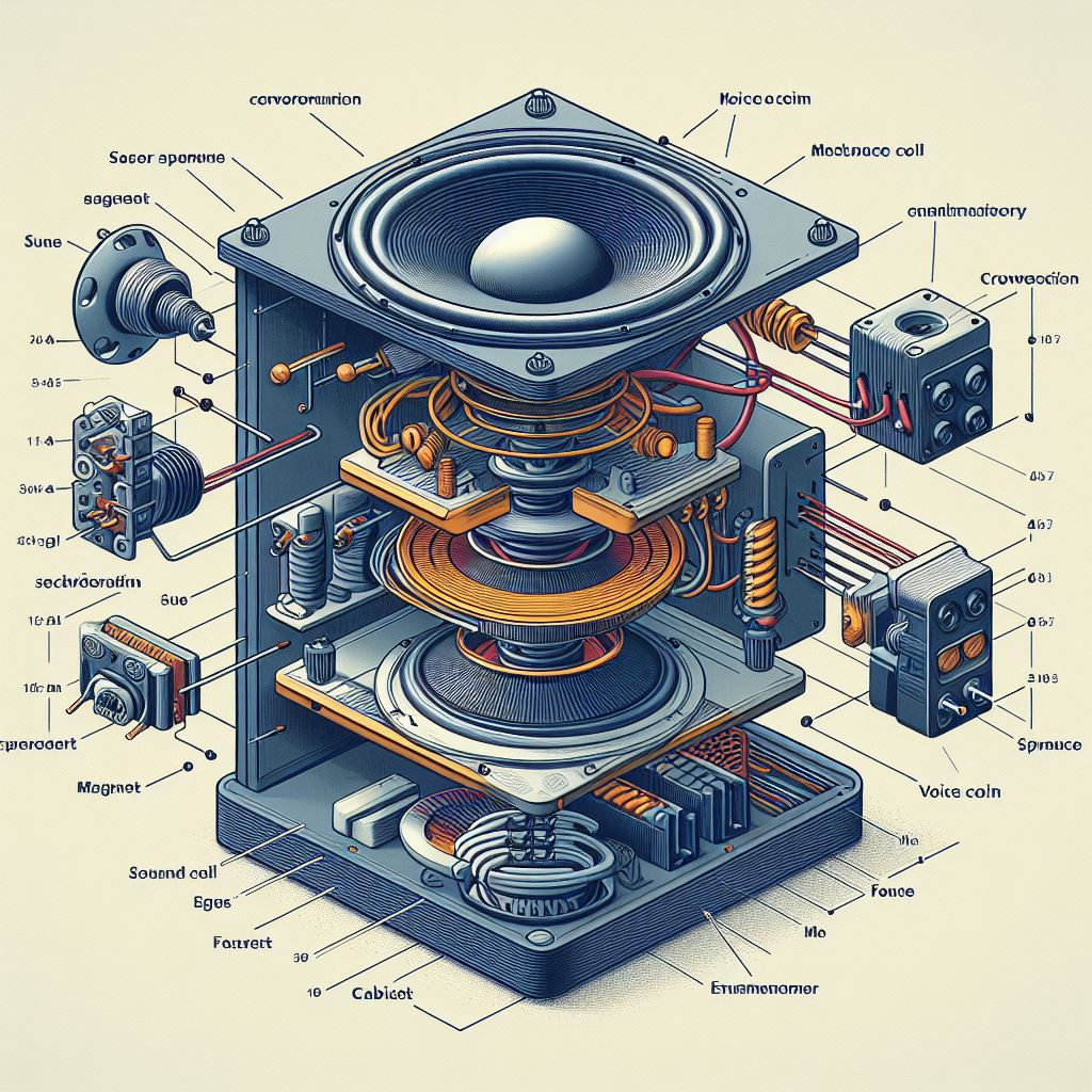 Step-by-Step Loudspeakers Work