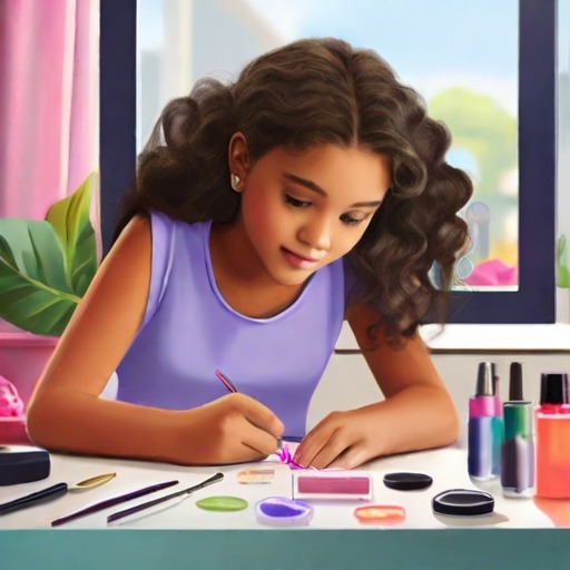 Can 12-Year-Old Get Acrylic Nails?