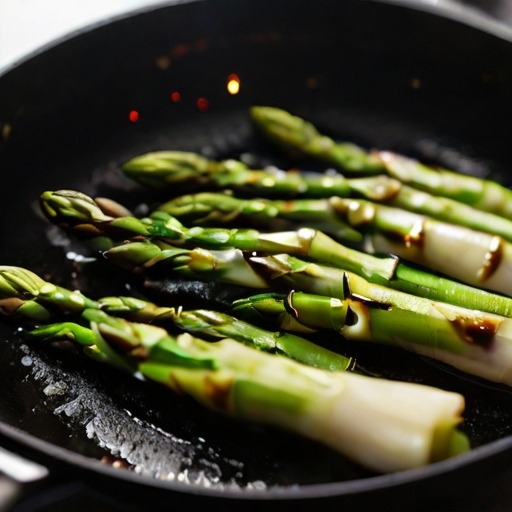 How Long Do You Put Asparagus in the Oven? 
