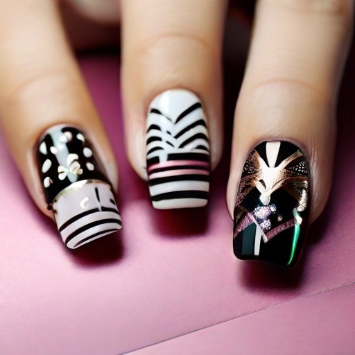 Do You Put a Top Coat Over Nail Tape?