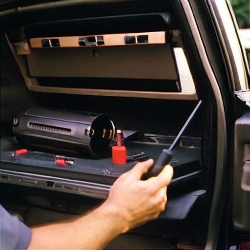 2003 Tahoe Speaker Replacement 