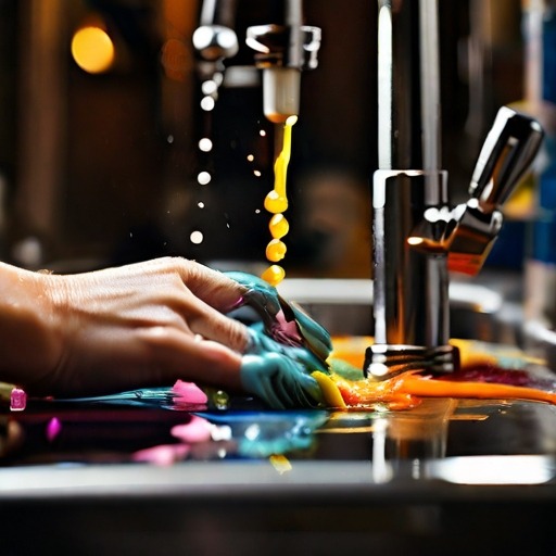 What Should I Use to Clean Nail Art Brushes?