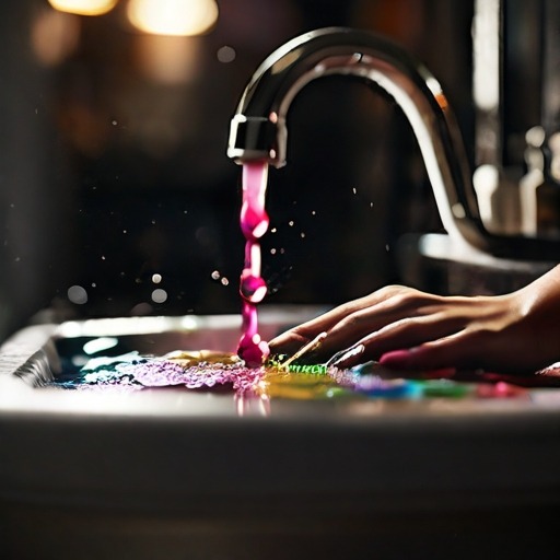 What Do Nail Techs Use to Clean Their Brushes?