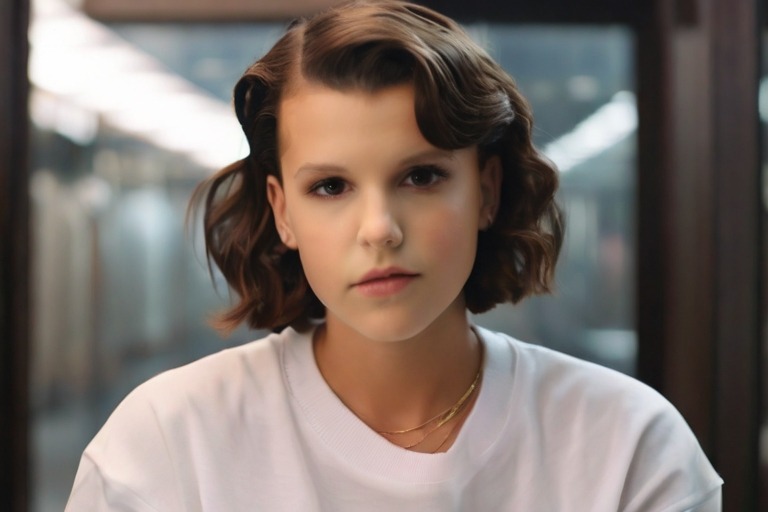 Did Millie Bobby Brown face any backlash for shaving her head?