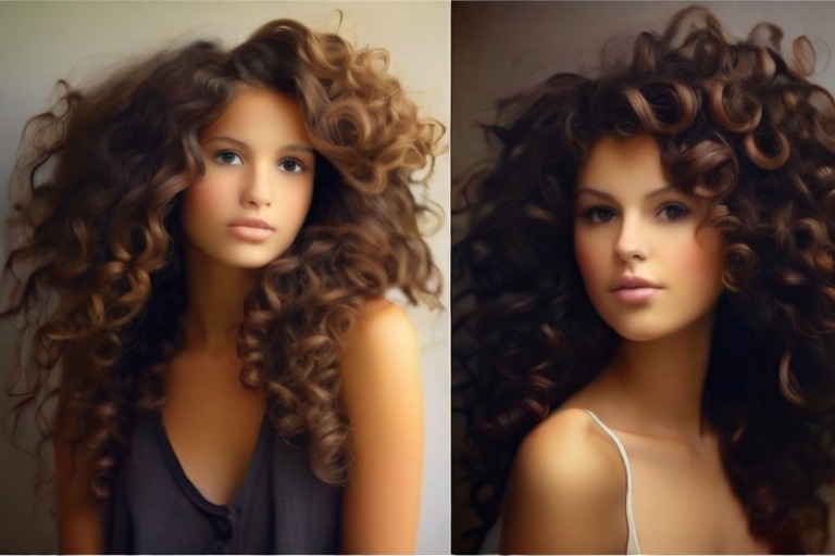 How Curl Hair Naturally
