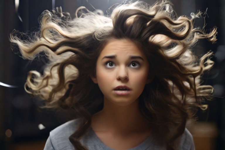 How Do I Get Static Electricity Out Of My Hair