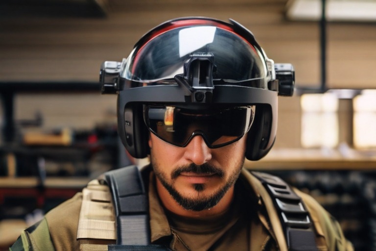 TAC visor