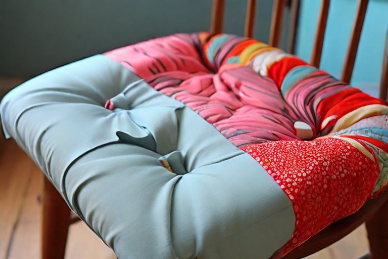 How To Make Seat Pad Covers