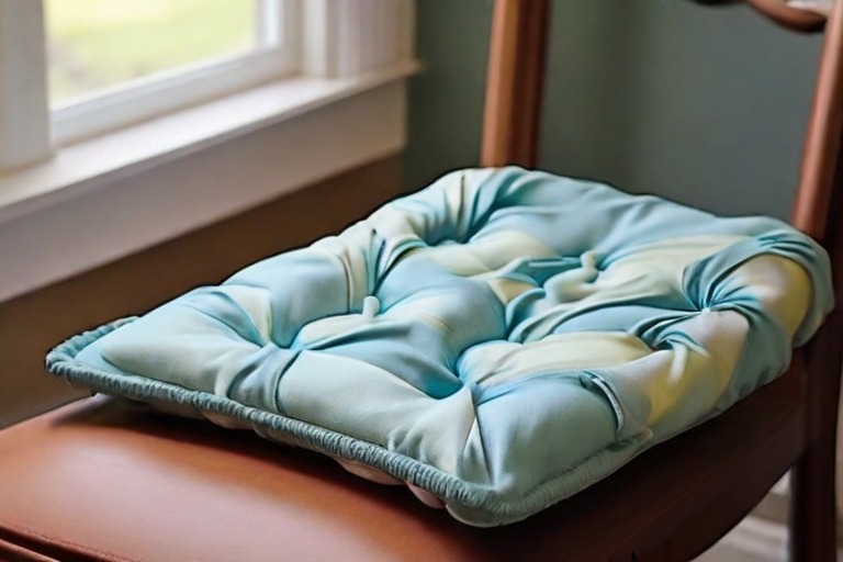 How To Make Seat Pad Covers