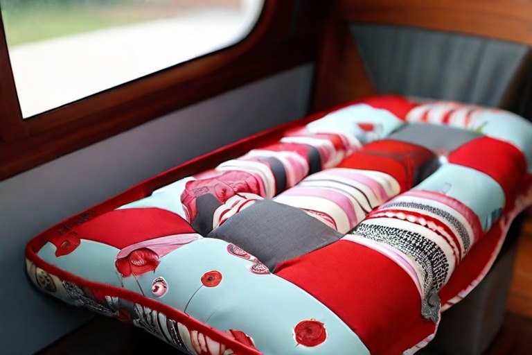 How To Make Seat Pad Covers