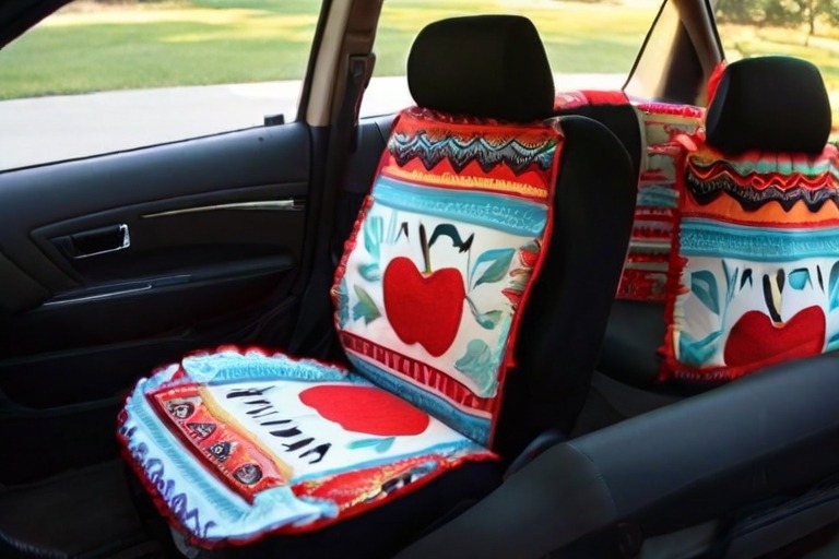 How to Make Car Seat Covers YouTube