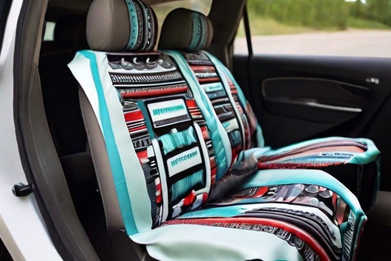 How to Make Car Seat Covers YouTube