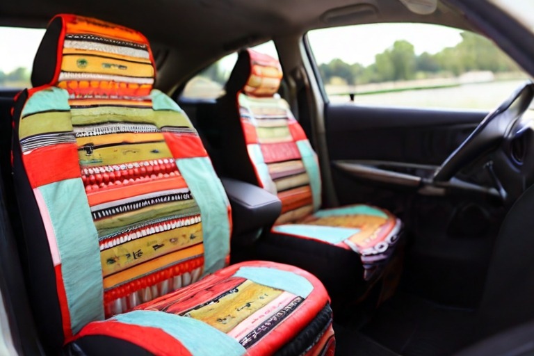 How to Make Car Seat Covers YouTube