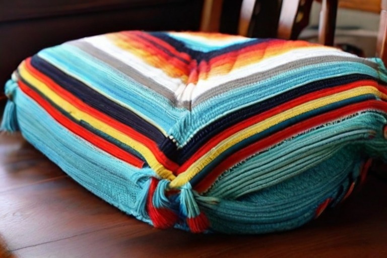 How To Make Saddle Blanket Seat Covers