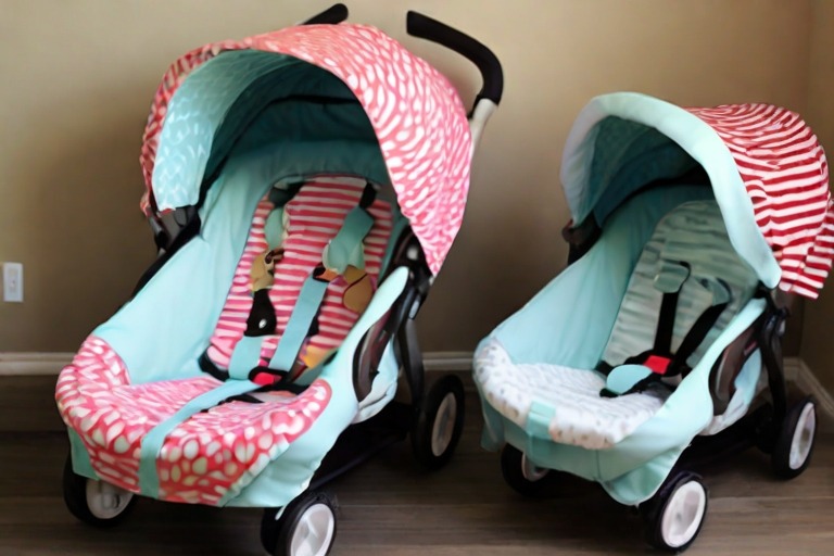 How To Make Stroller Seat Covers
