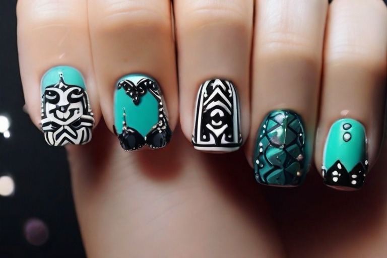 What are the 7 Structure of Nails?