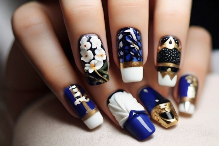 Nail Art Yang Cocok Untuk Wisuda
