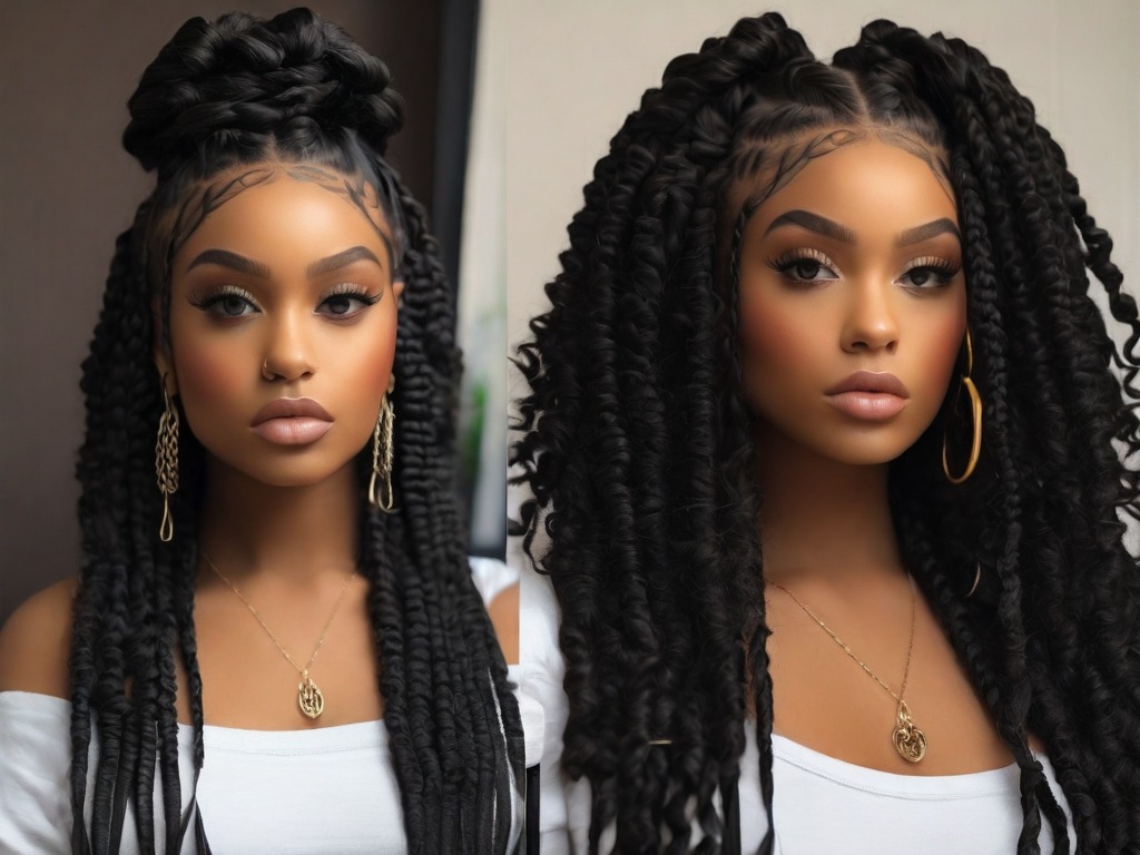 Small Box Braids With Curly Ends: Everything You Need To Know