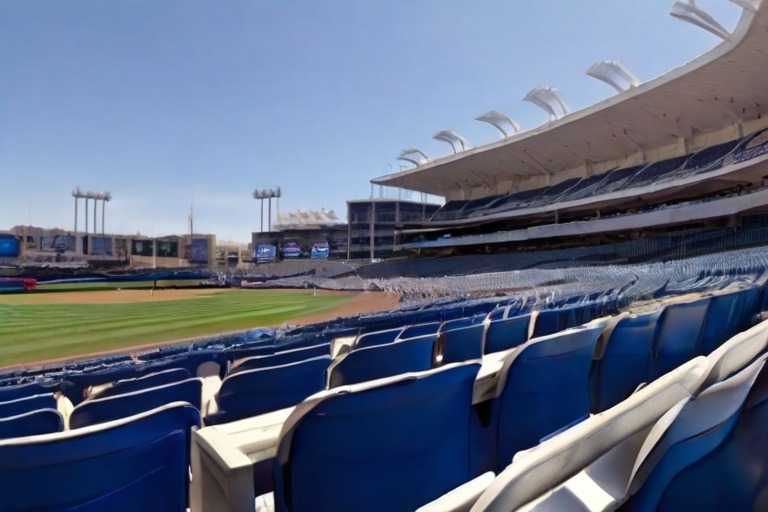 What Seats Are Covered At Kauffman Stadium