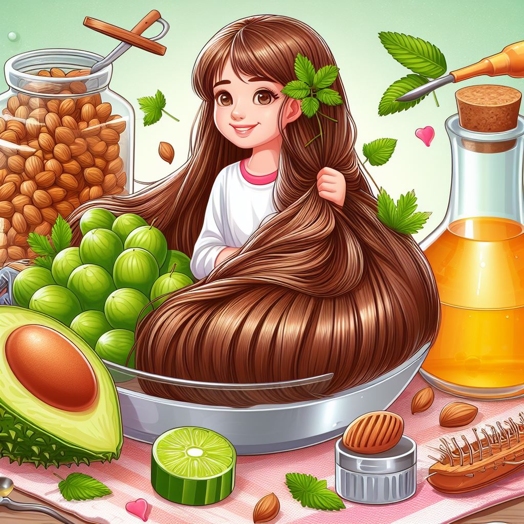 Does Amla Juice Helps In Hair Growth