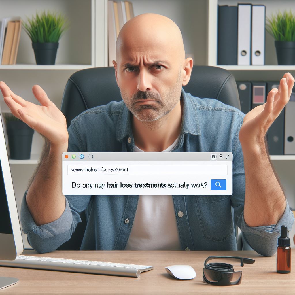Do Any Hair Loss Treatments Actually Work