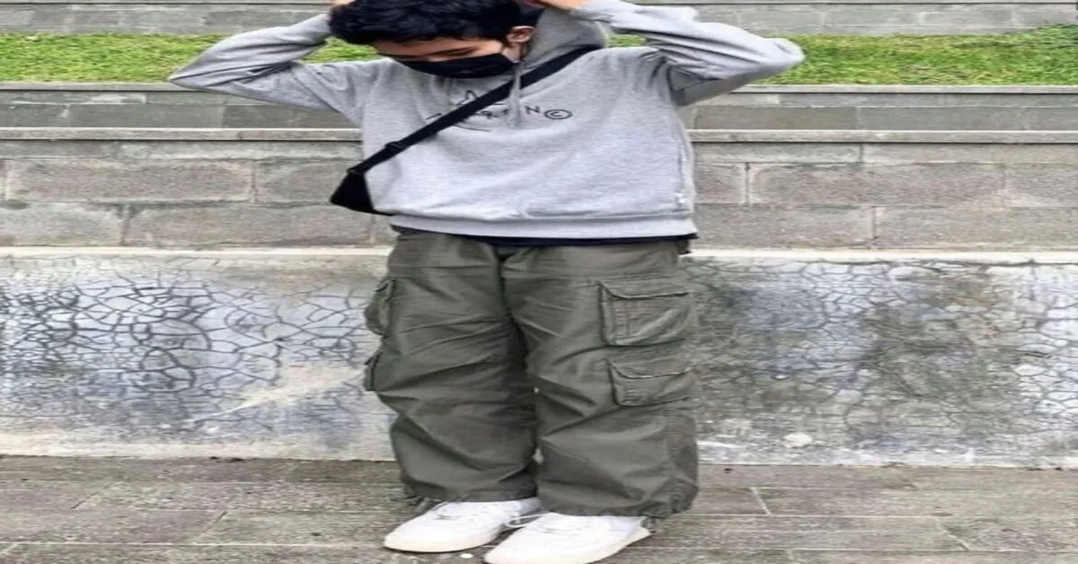 cargo pants outfit men