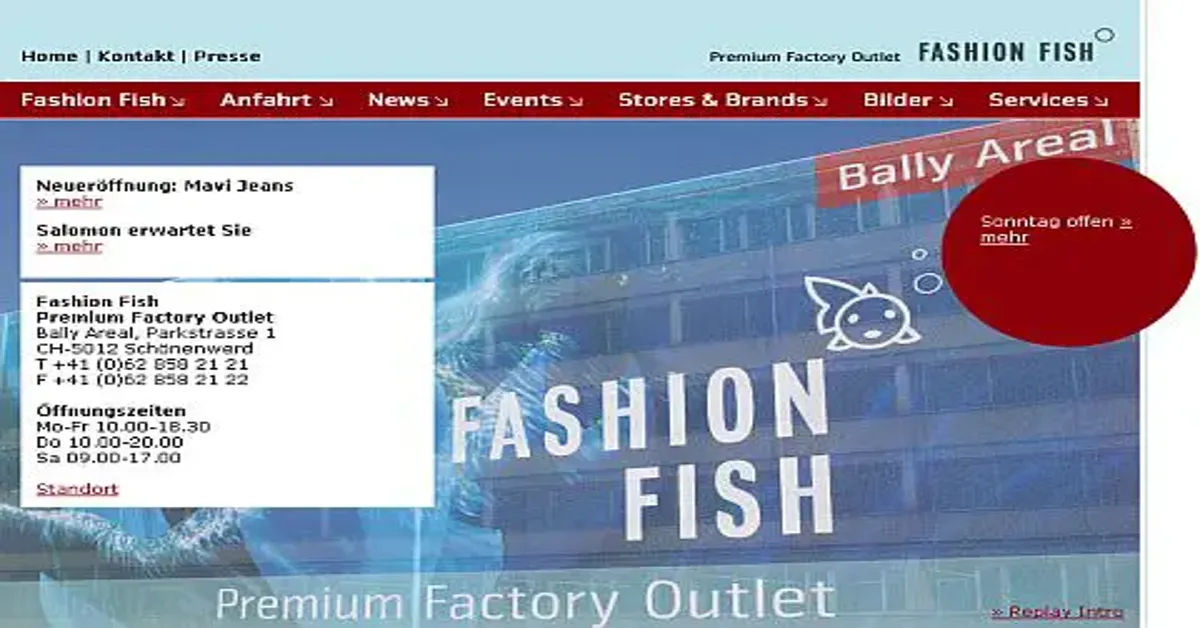 fashion fish premium factory outlet