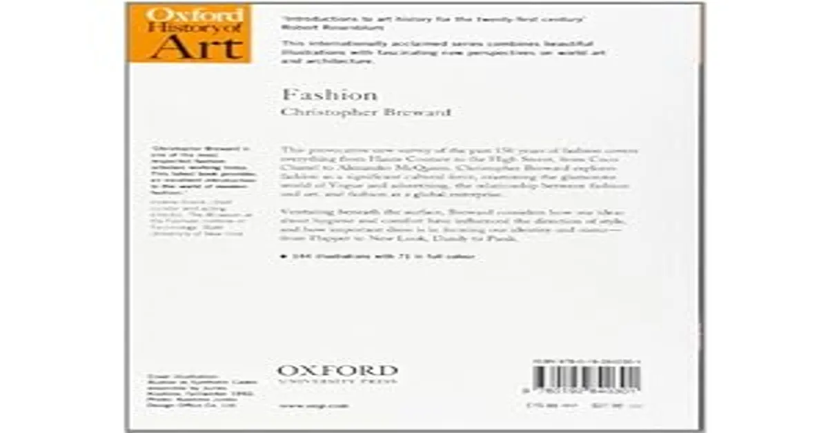 fashion oxford history of art