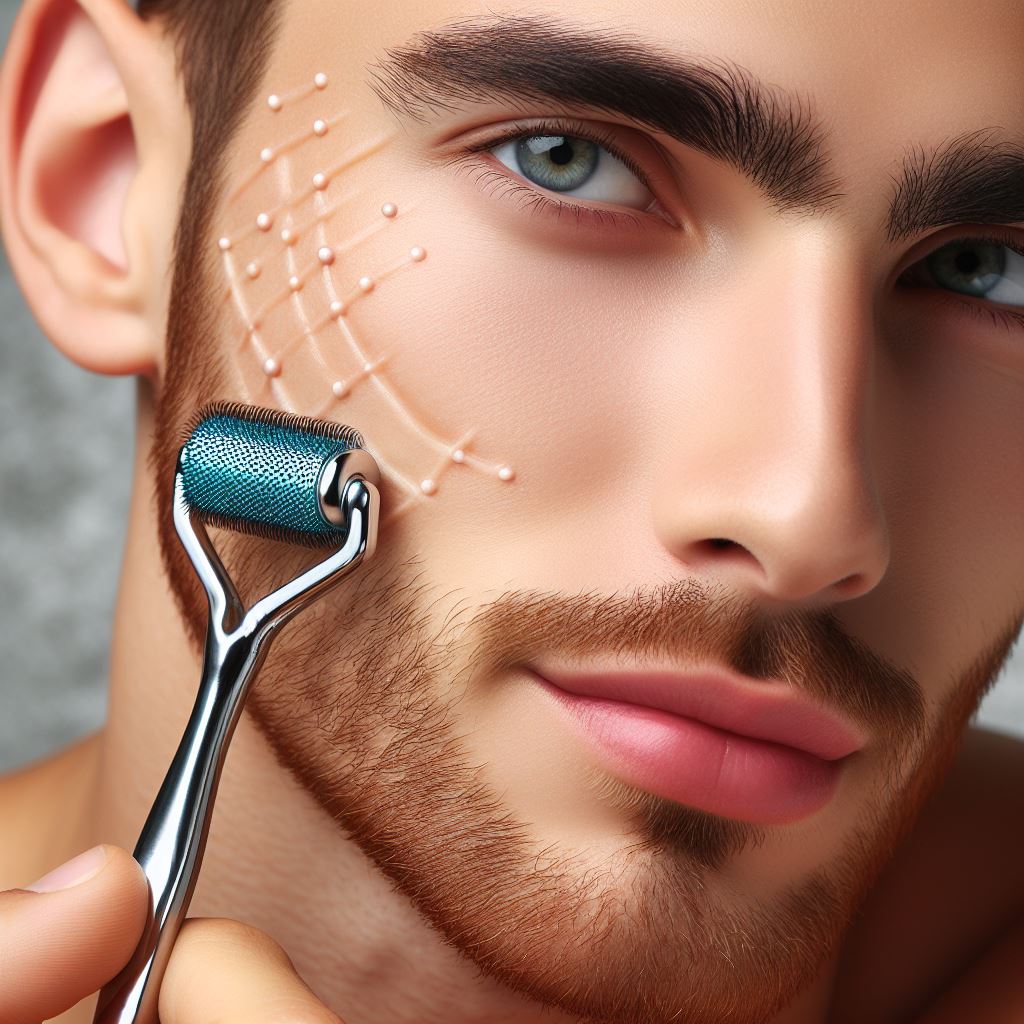 Do Rollers Help With Facial Hair?