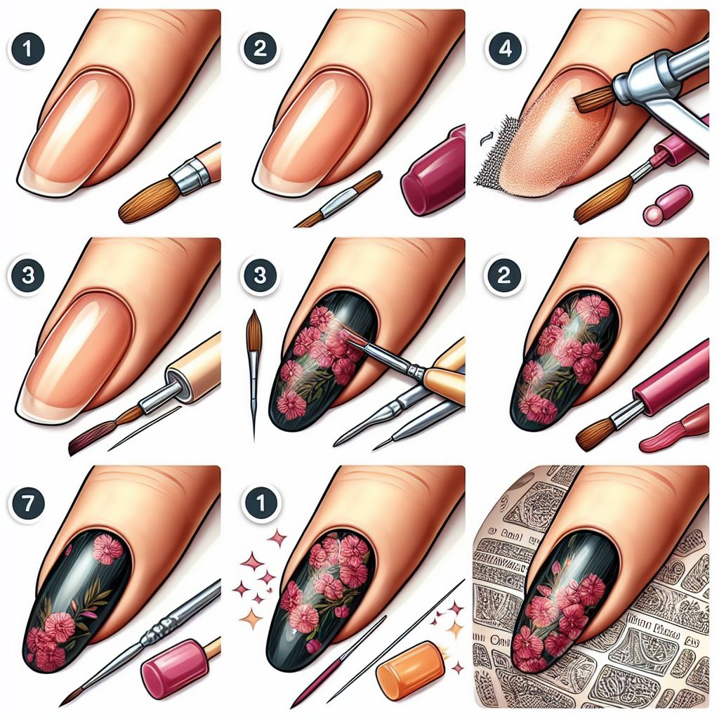 Can I Paint Over Damaged Nails?