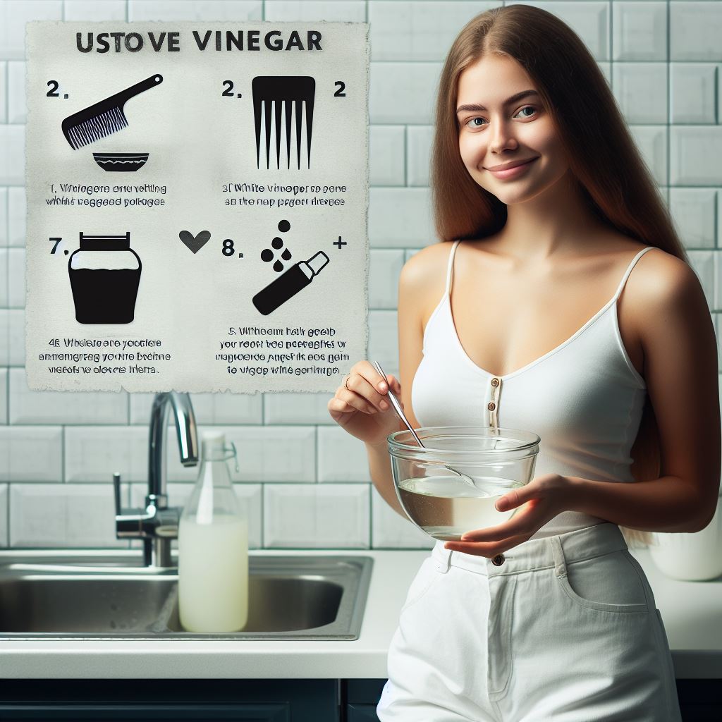 How to Get Rid of Orange Hair with Purple Shampoo and Apple Cider Vinegar?