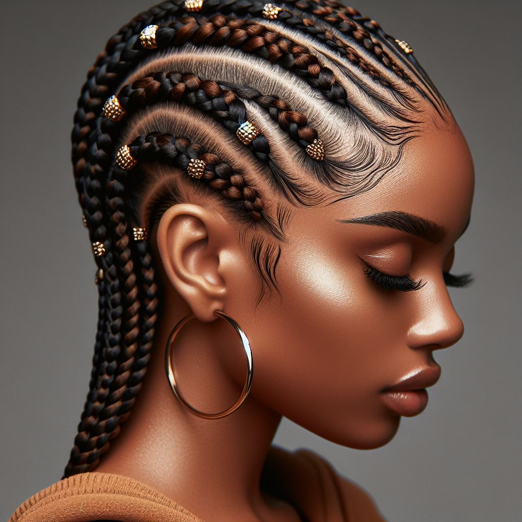 Tree Braids Cornrows