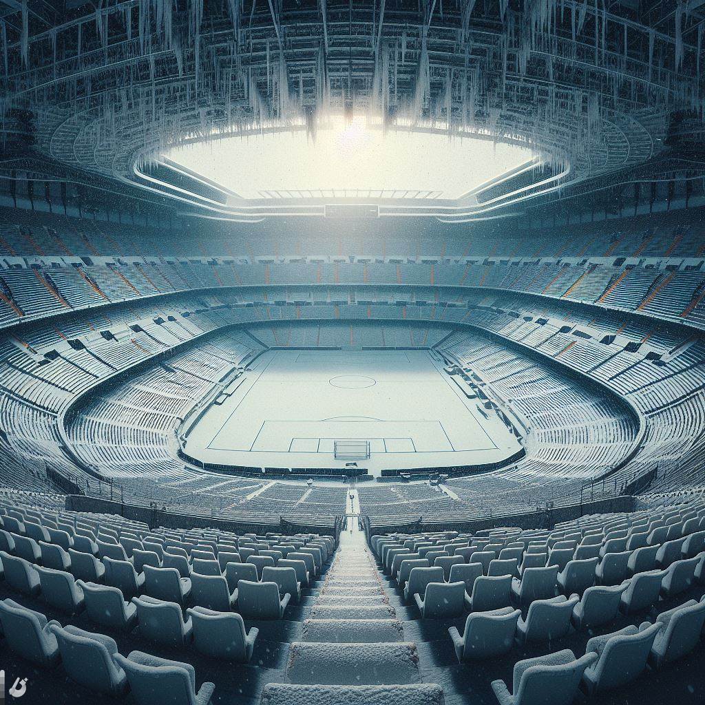 Why are So Many Seats Covered at Real Madrid