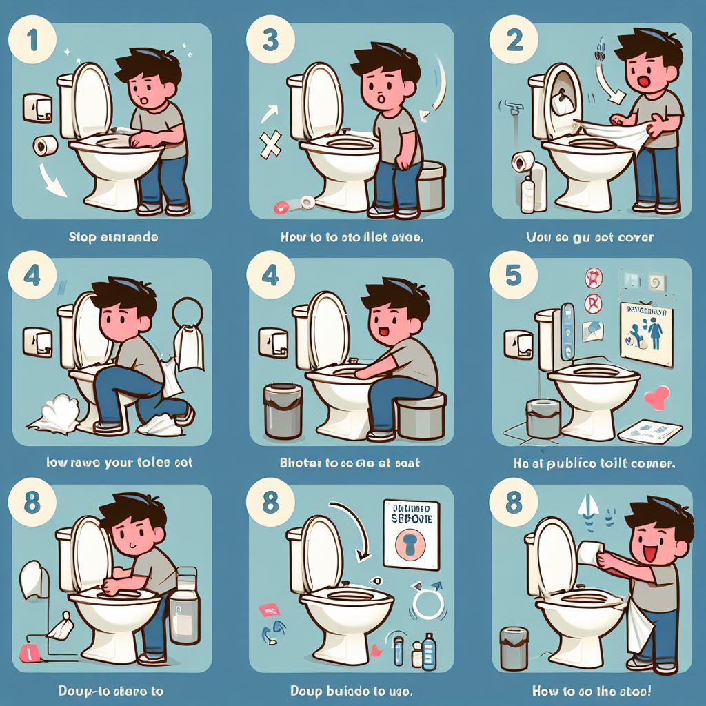 Why Do People Put Covers on Toilet Seats?