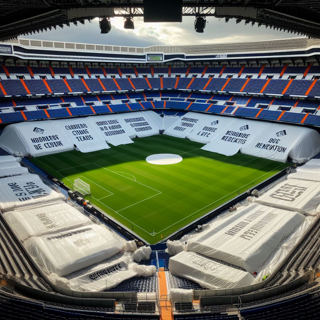 Why are Sections of the Bernabeu Closed?