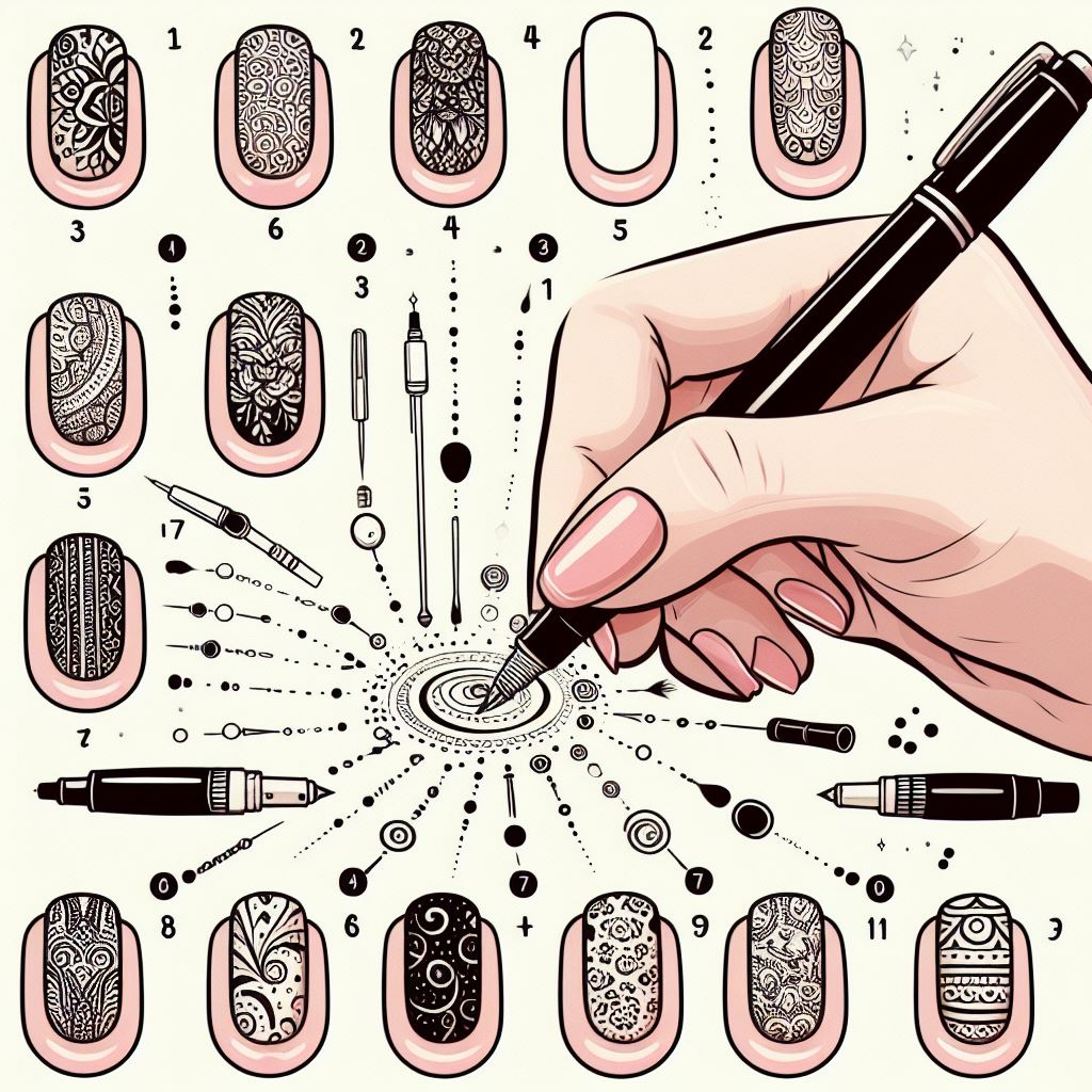 How Do You Do Nail Art Markers?