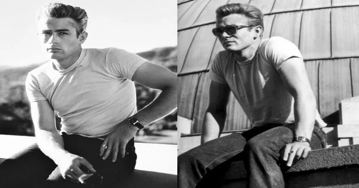 james dean style